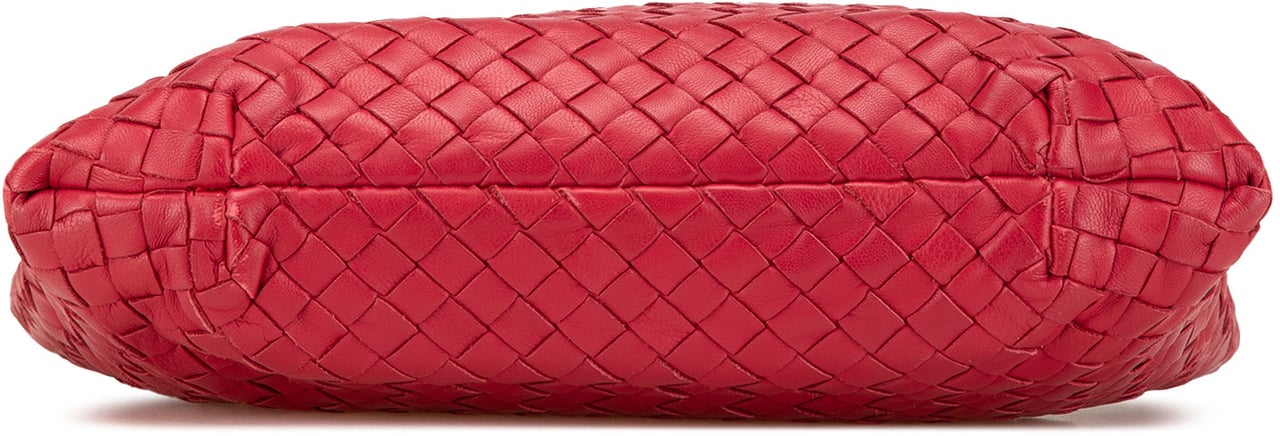 Bottega Veneta Small Nappa Intrecciato Capri Rood