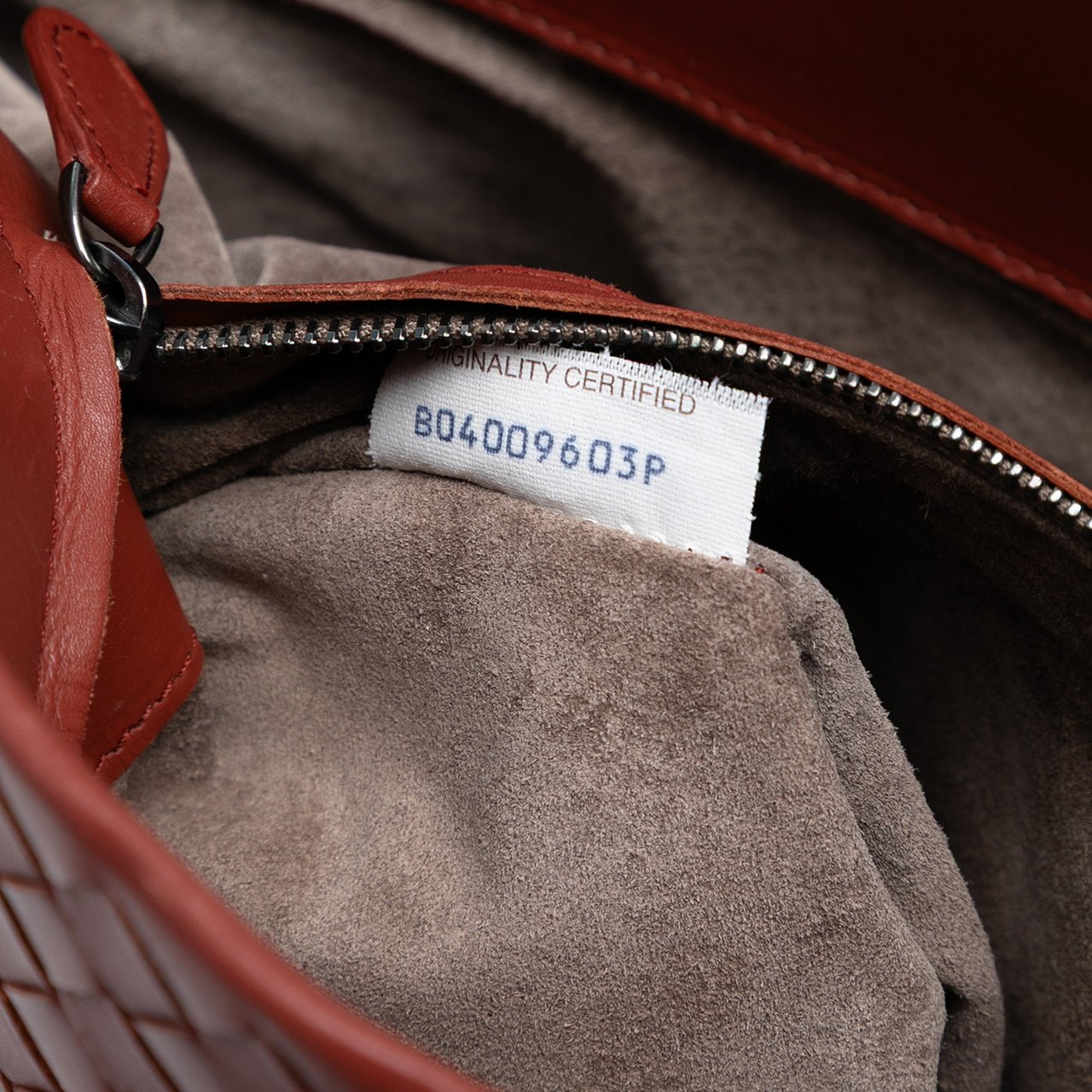 Bottega Veneta Medium Nappa Intrecciato Roma Tote Rood