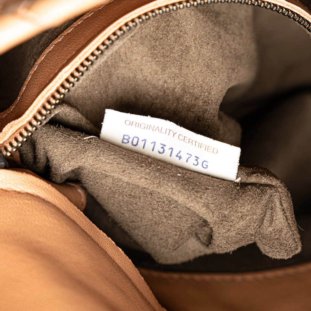 Bottega Veneta Intrecciato Flap Satchel Bruin