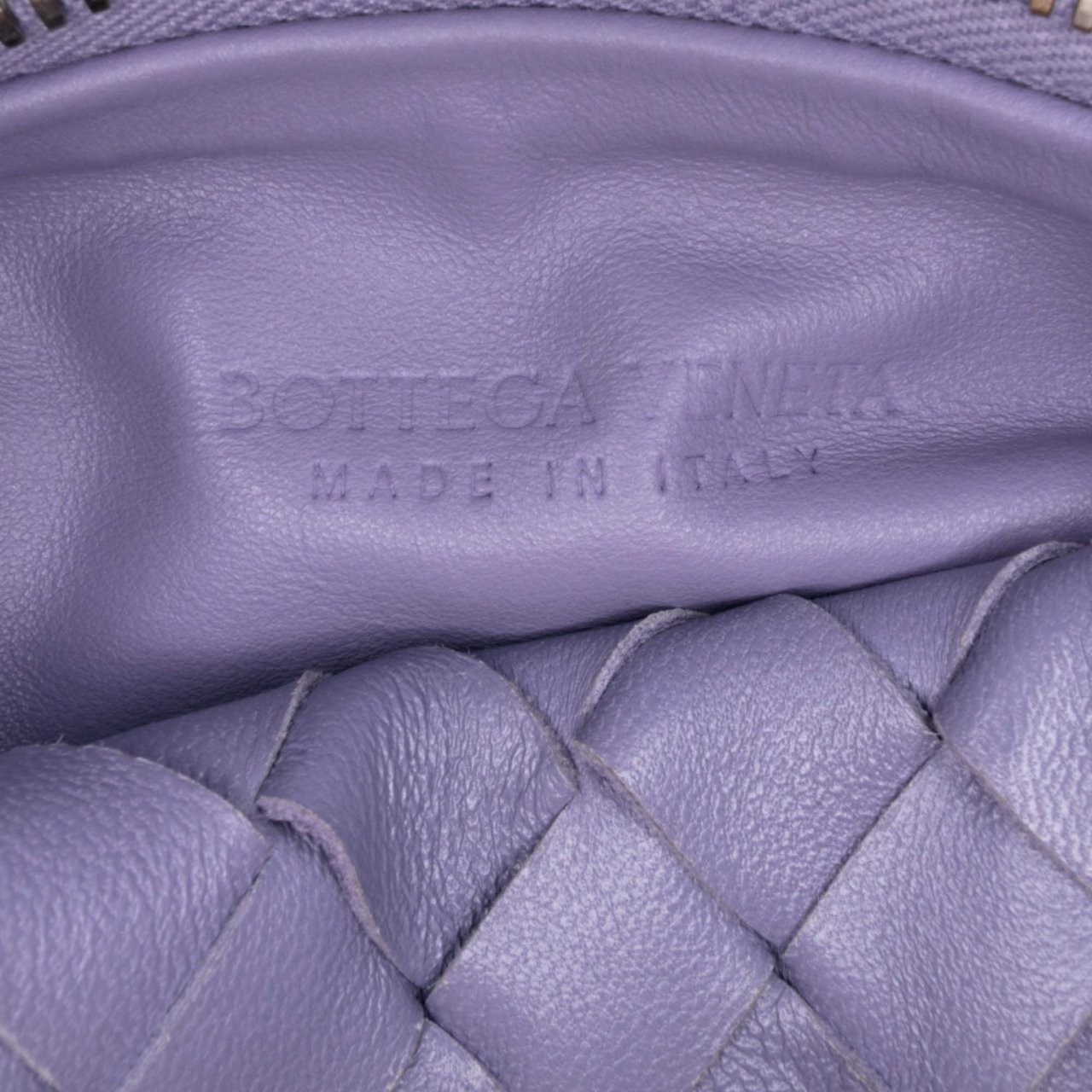 Bottega Veneta Mini Nappa Intrecciato Jodie Paars