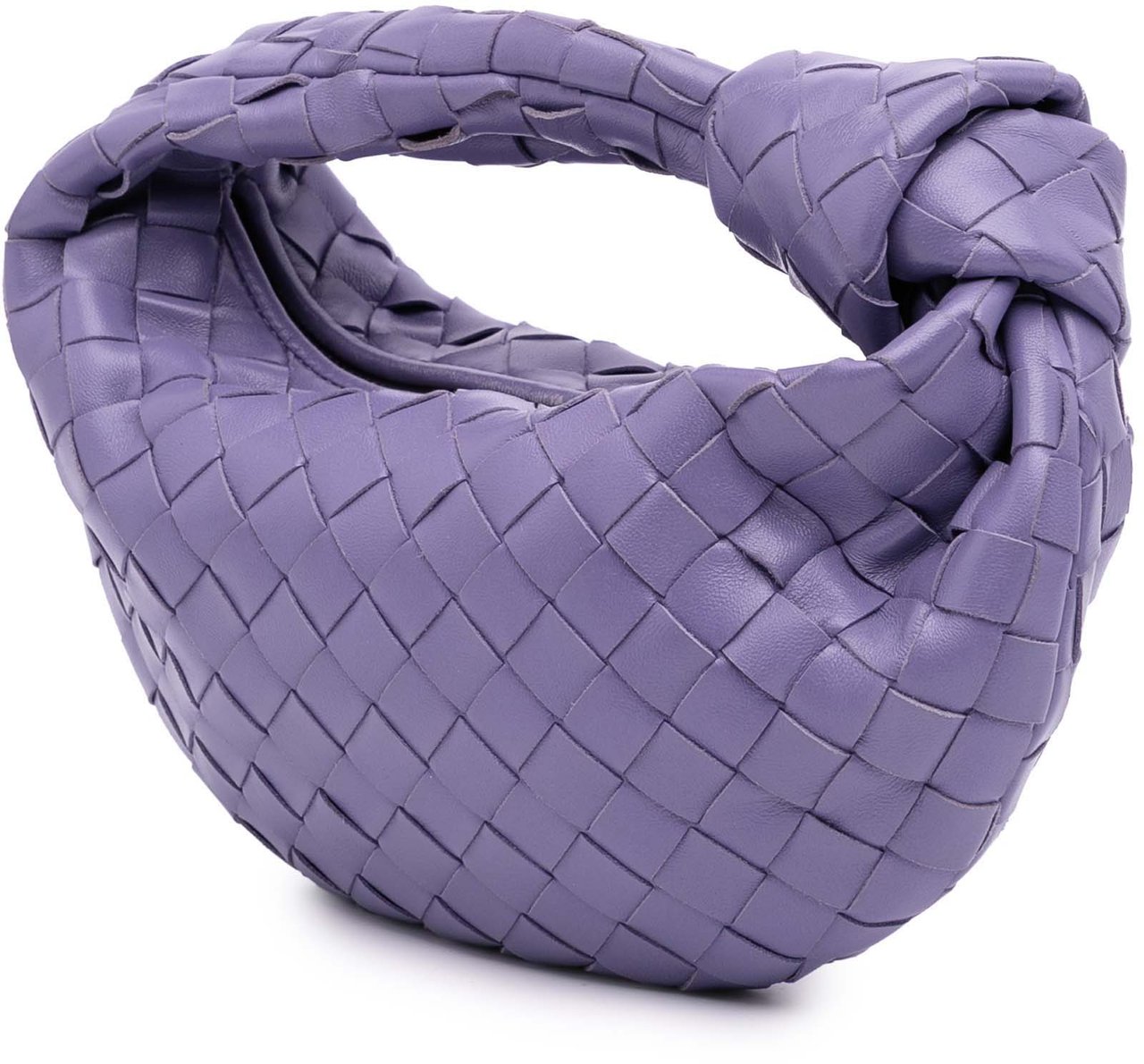Bottega Veneta Mini Nappa Intrecciato Jodie Paars