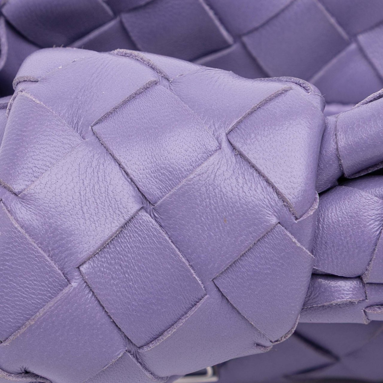 Bottega Veneta Mini Nappa Intrecciato Jodie Paars
