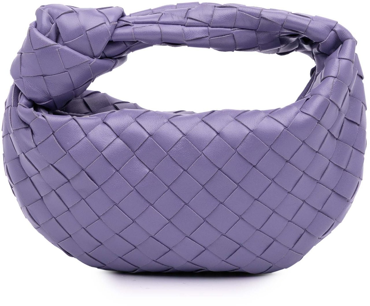 Bottega Veneta Mini Nappa Intrecciato Jodie Paars
