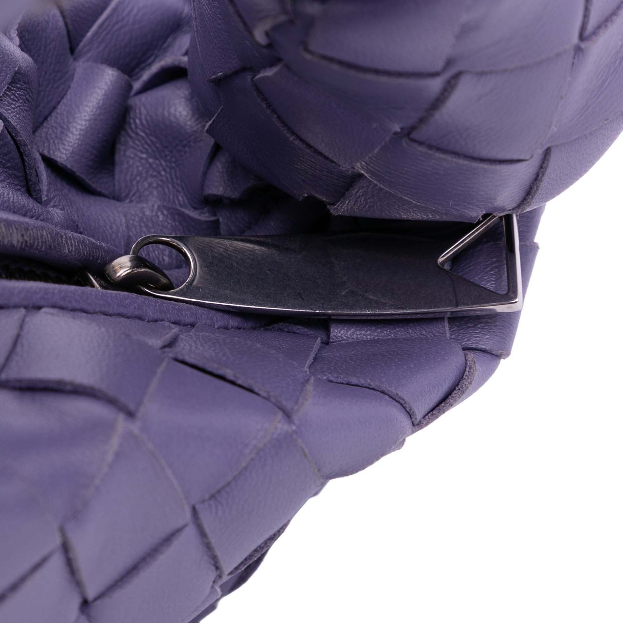 Bottega Veneta Mini Nappa Intrecciato Jodie Paars