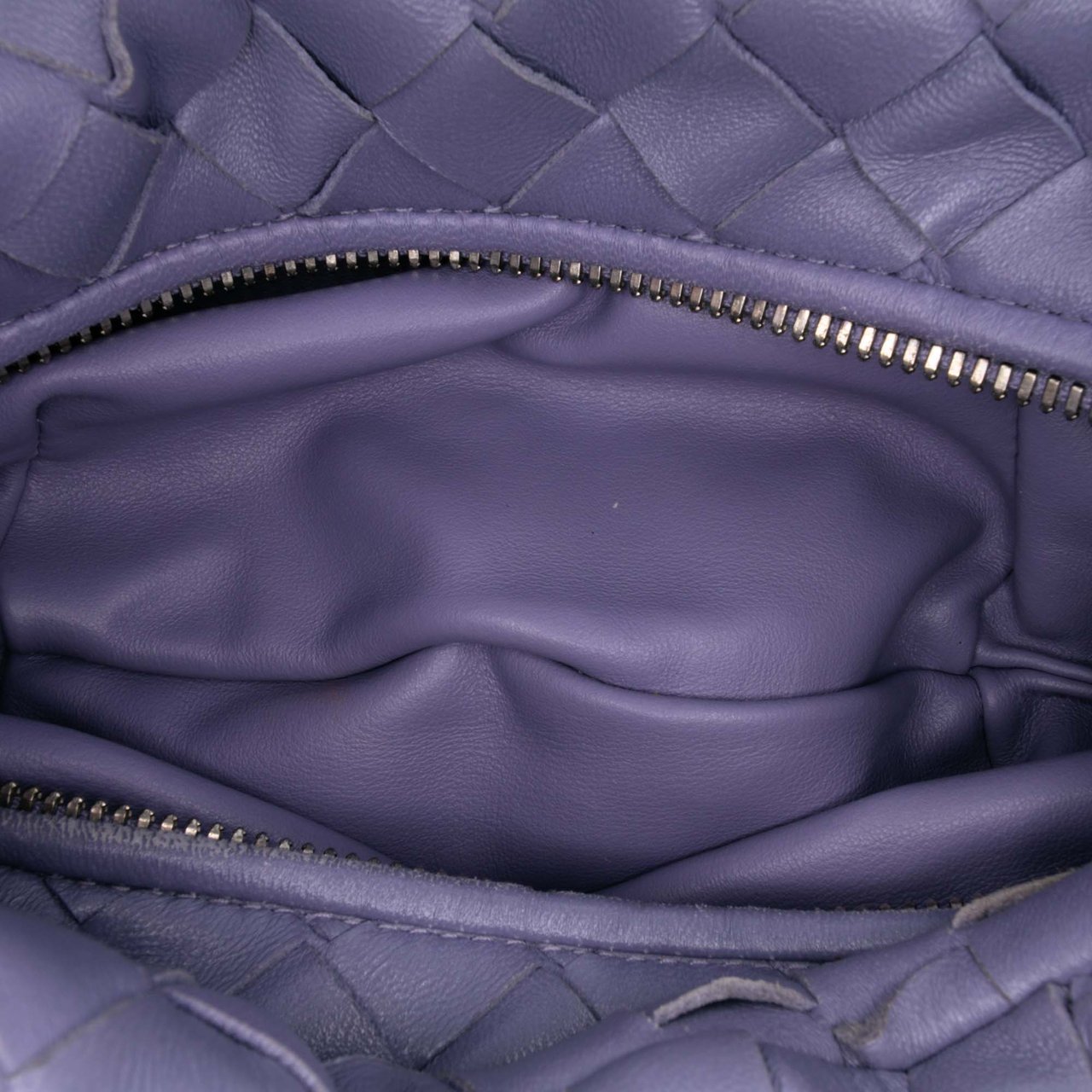Bottega Veneta Mini Nappa Intrecciato Jodie Paars