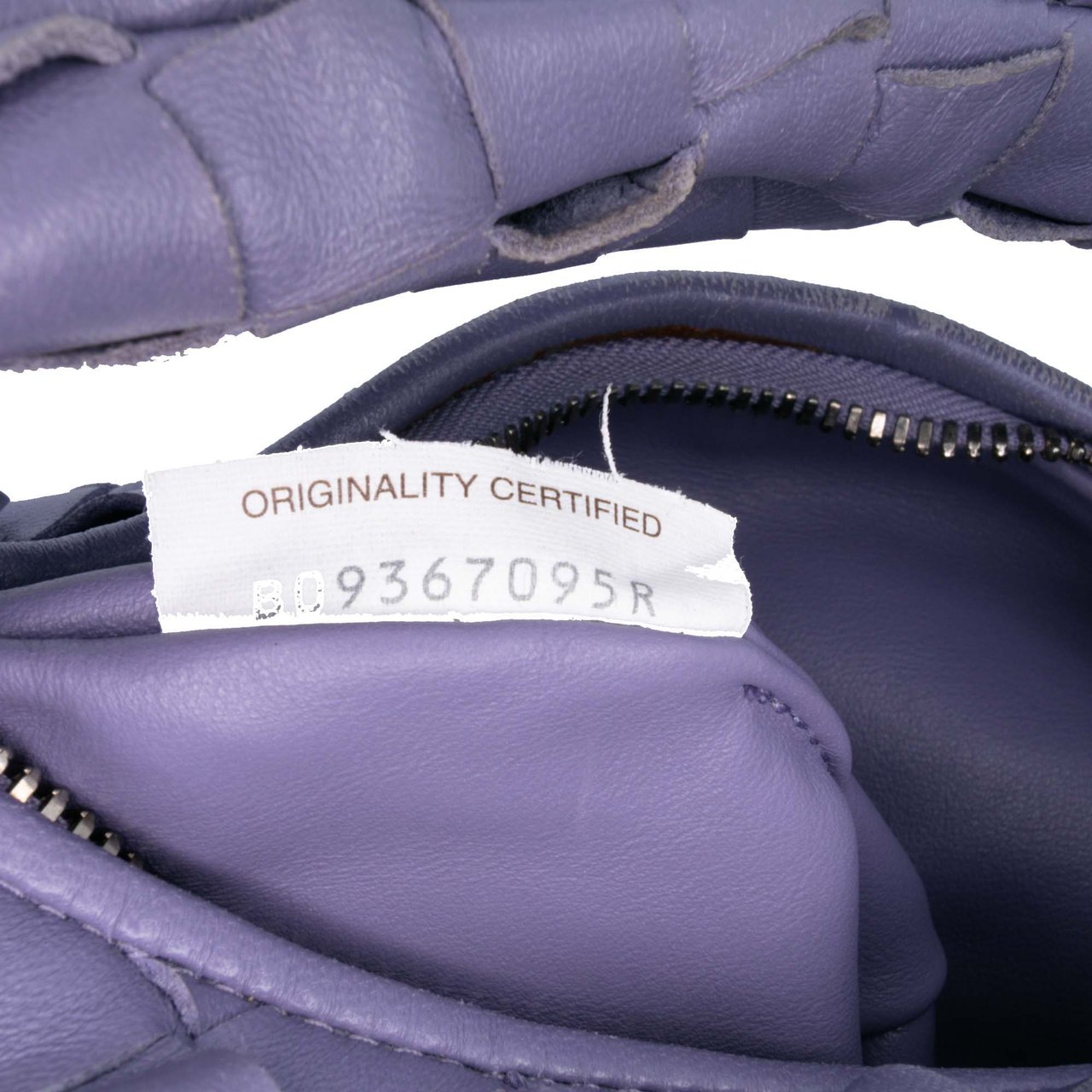 Bottega Veneta Mini Nappa Intrecciato Jodie Paars