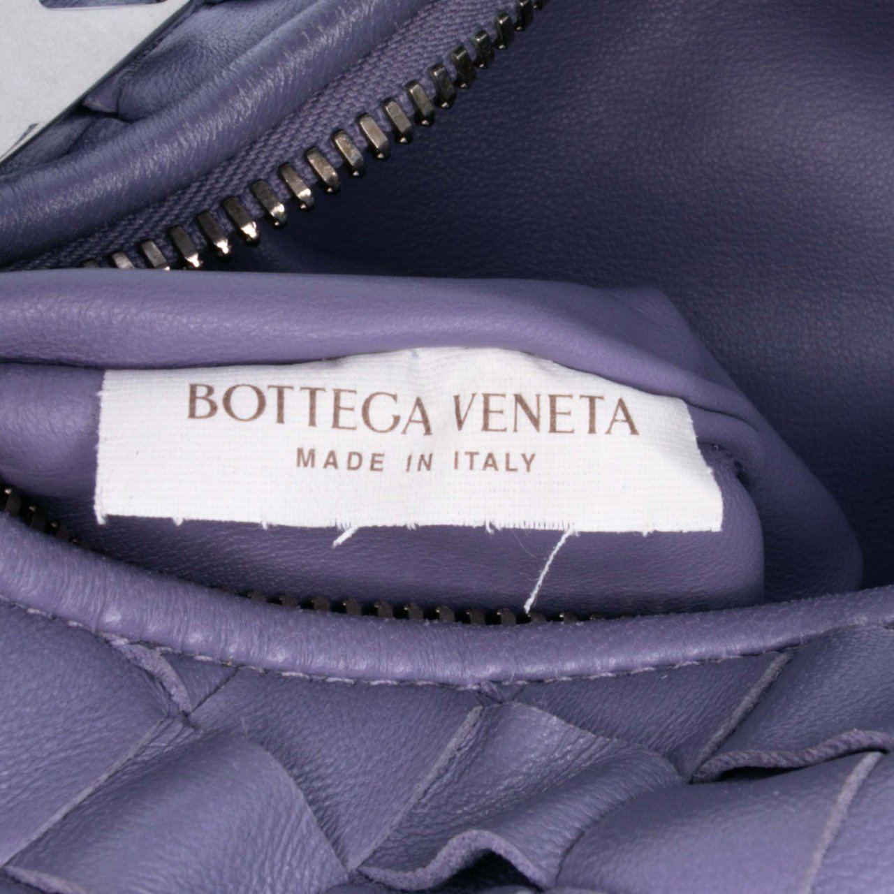 Bottega Veneta Mini Nappa Intrecciato Jodie Paars