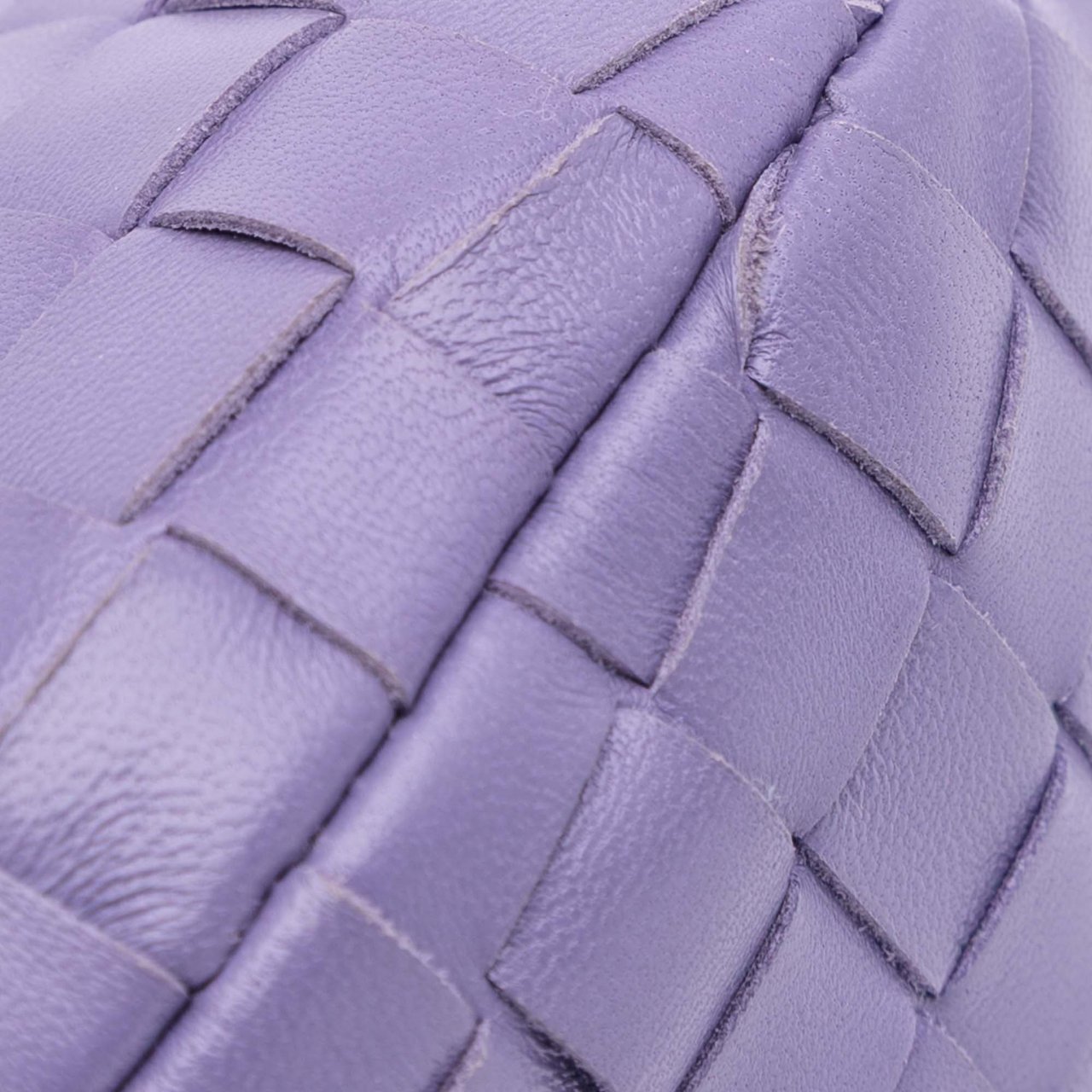 Bottega Veneta Mini Nappa Intrecciato Jodie Paars