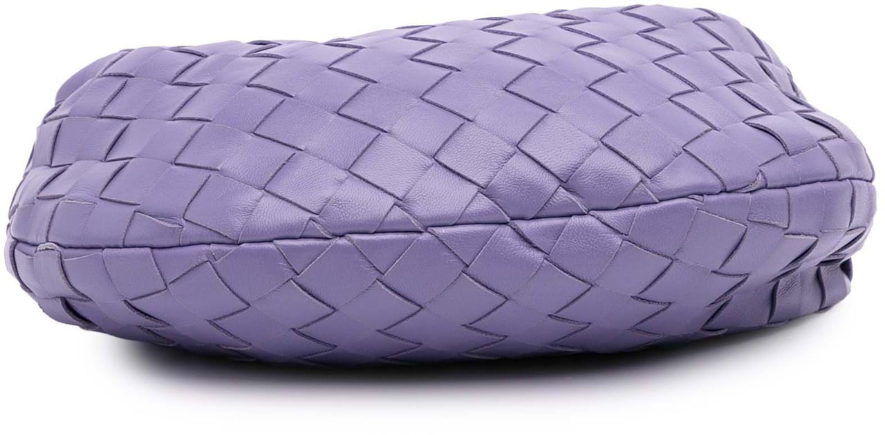 Bottega Veneta Mini Nappa Intrecciato Jodie Paars