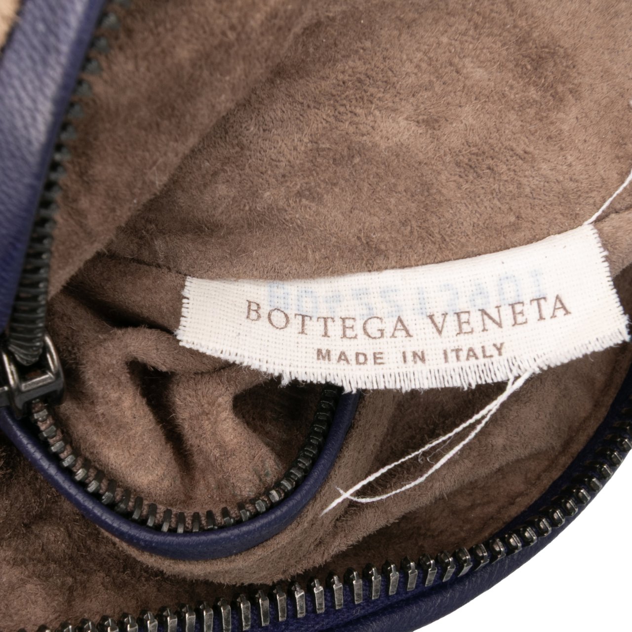 Bottega Veneta Nappa Intrecciato Nodini Crossbody Paars