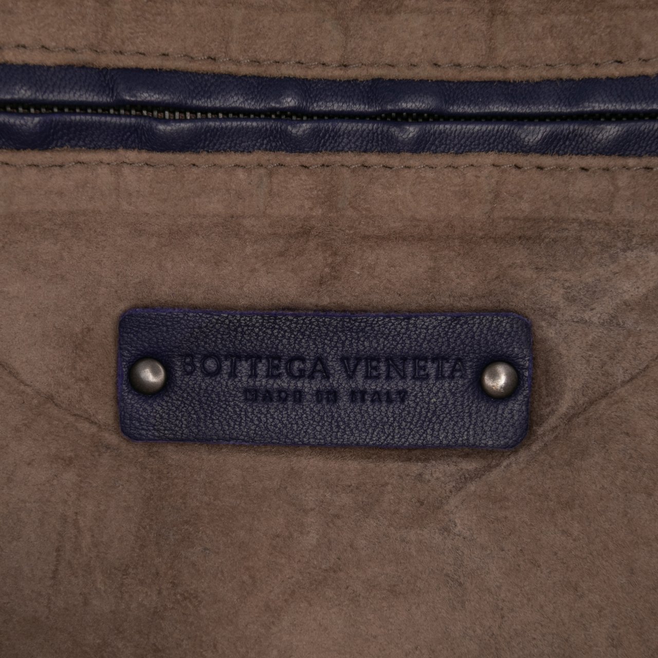 Bottega Veneta Nappa Intrecciato Nodini Crossbody Paars