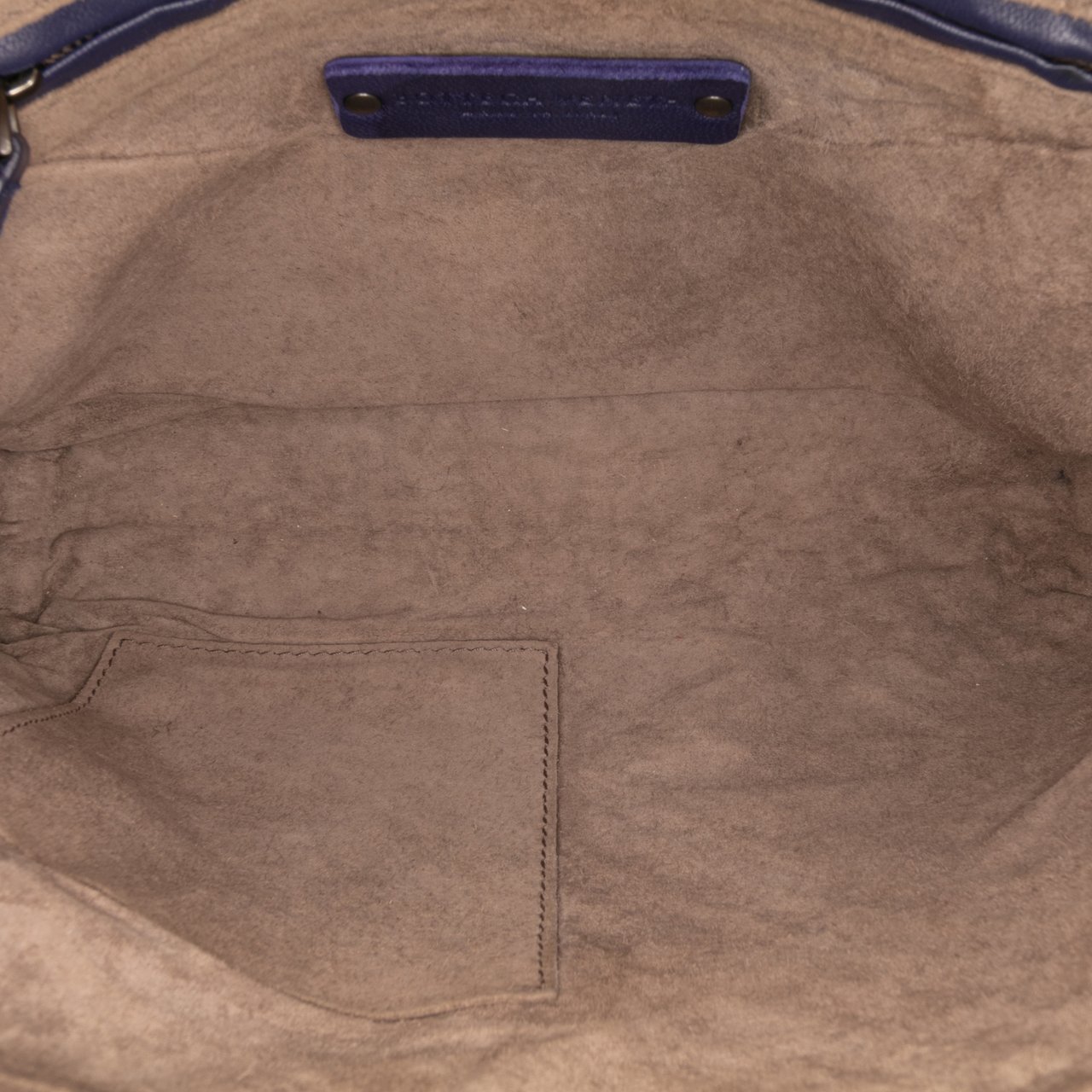 Bottega Veneta Nappa Intrecciato Nodini Crossbody Paars