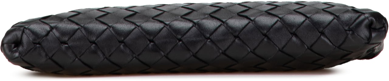Bottega Veneta Nappa Intrecciato Clutch Zwart