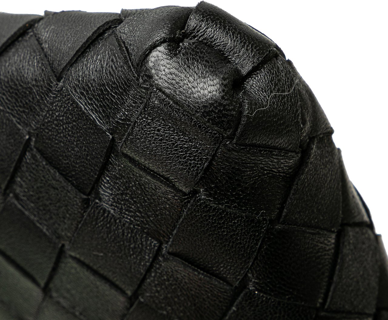 Bottega Veneta Nappa Intrecciato Clutch Zwart