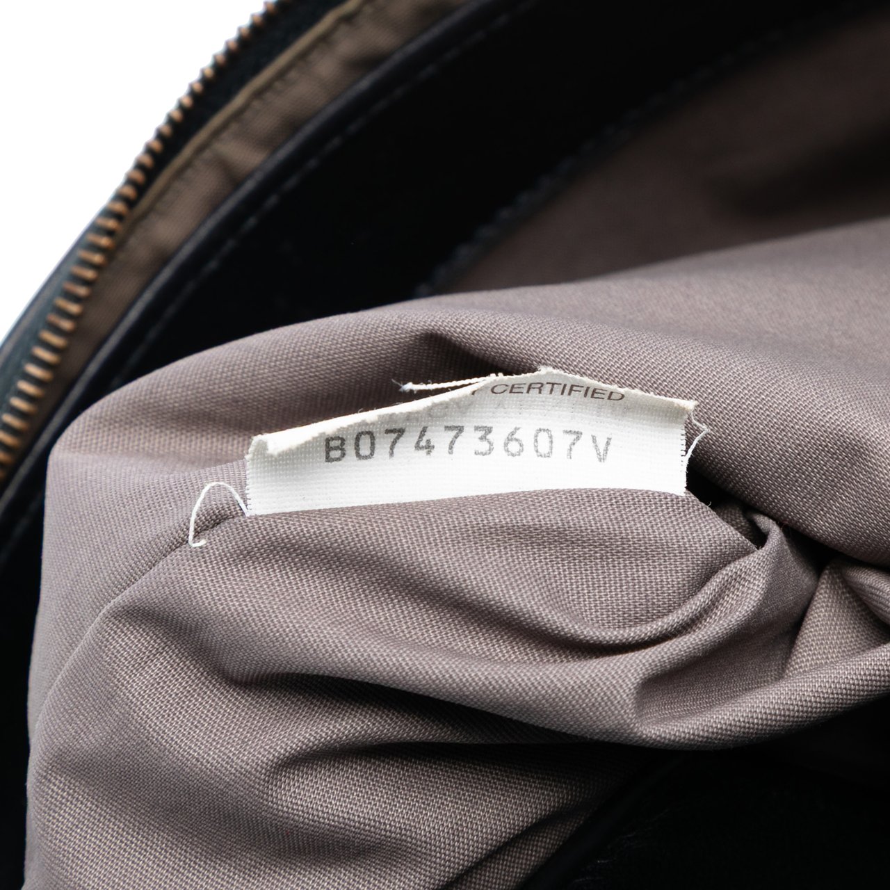 Bottega Veneta Nappa Intrecciato Clutch Zwart