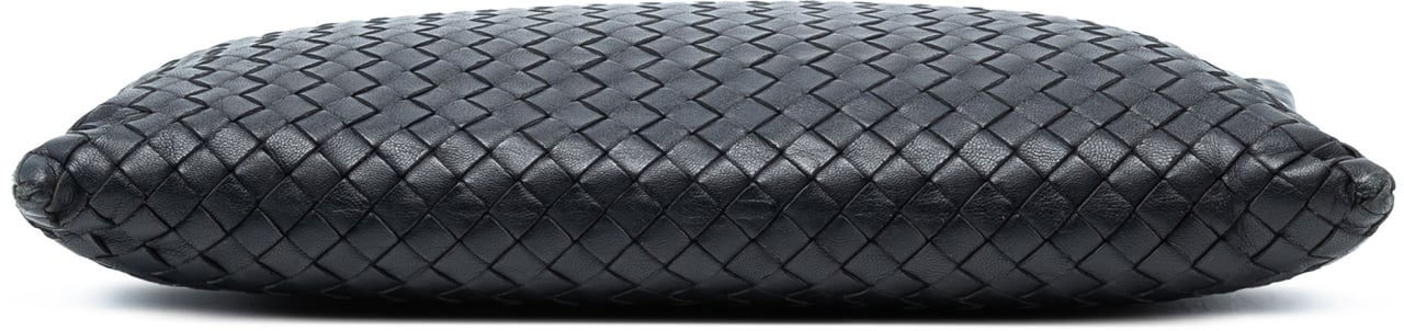 Bottega Veneta Nappa Intrecciato Clutch Zwart