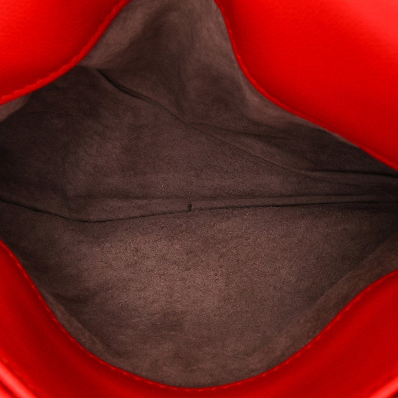 Bottega Veneta Baby Nappa Intrecciato Olimpia Crossbody Rood