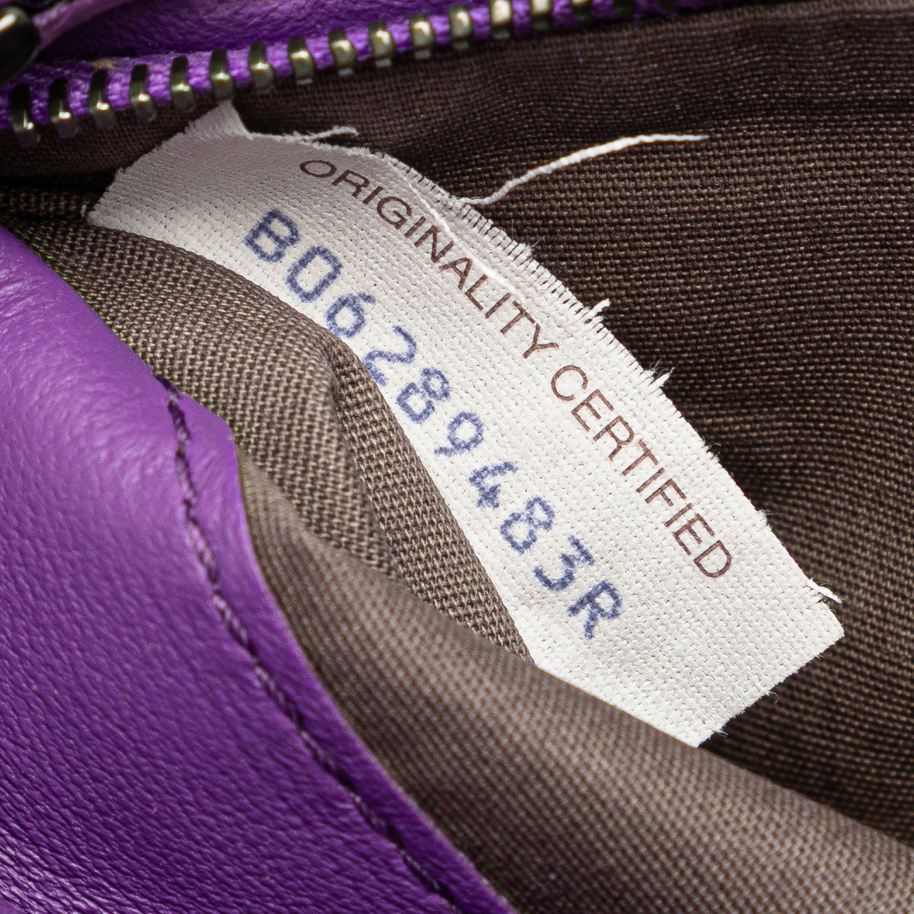 Bottega Veneta Nappa Intrecciato Crossbody Paars