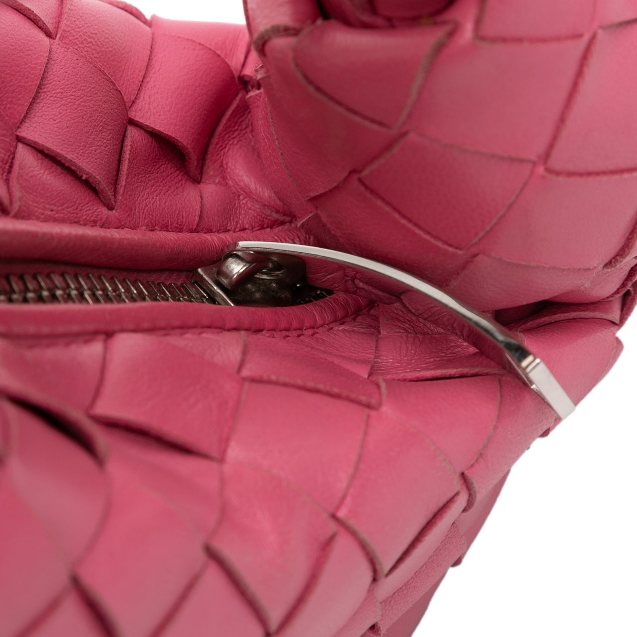 Bottega Veneta Mini Nappa Intrecciato Jodie Roze