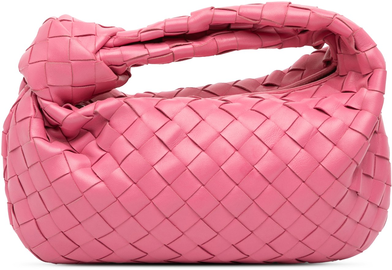 Bottega Veneta Mini Nappa Intrecciato Jodie Roze