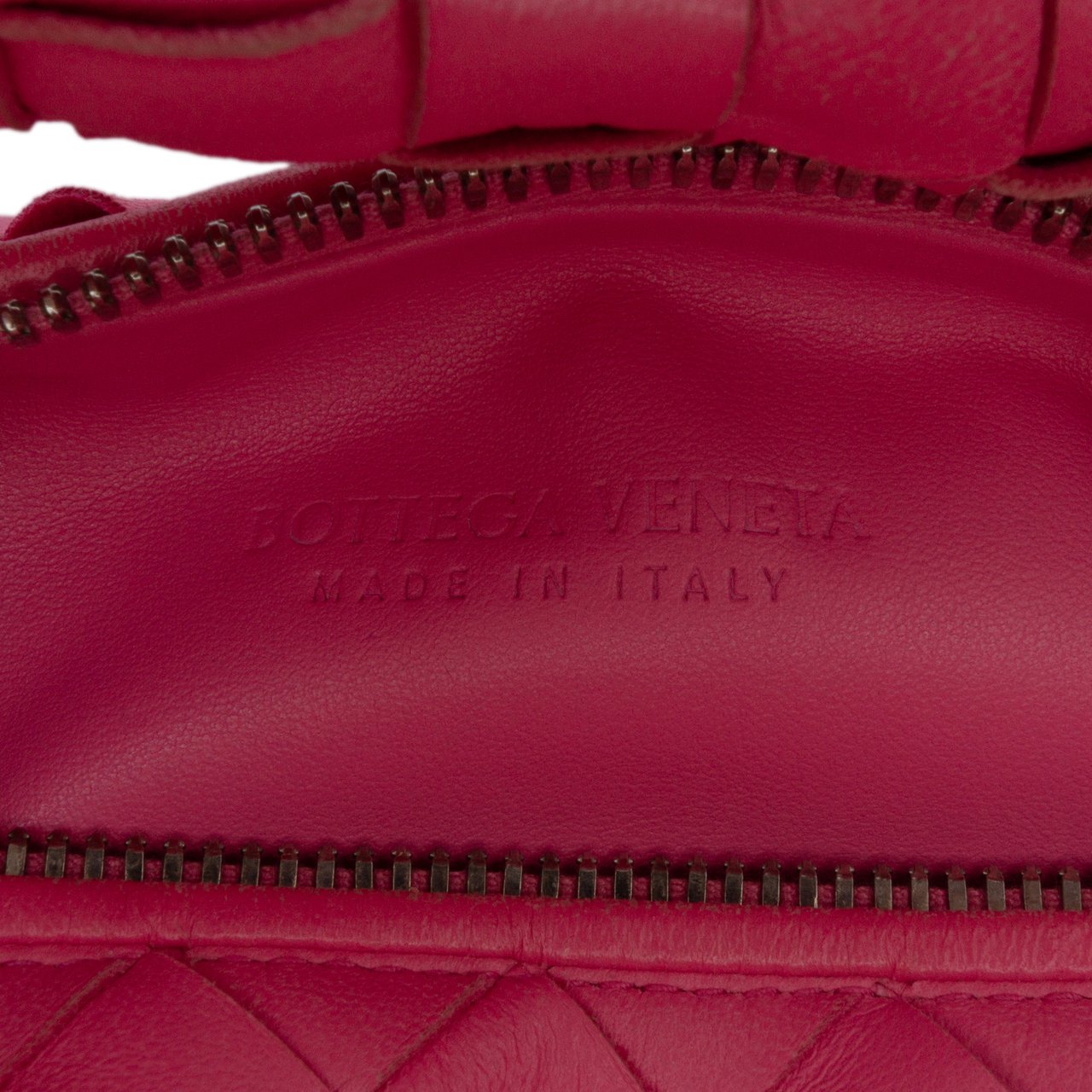 Bottega Veneta Mini Nappa Intrecciato Jodie Roze