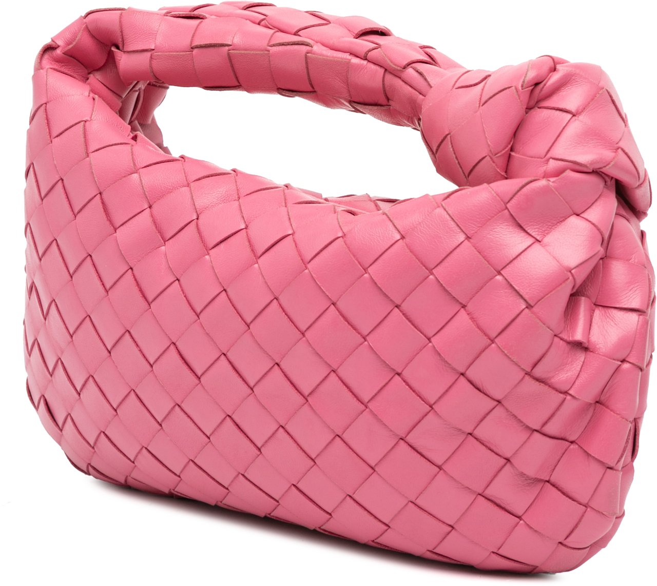 Bottega Veneta Mini Nappa Intrecciato Jodie Roze