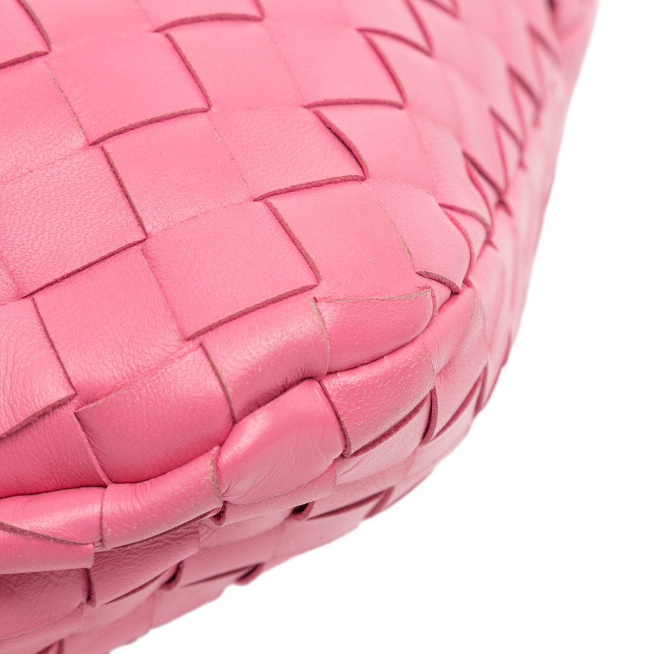 Bottega Veneta Mini Nappa Intrecciato Jodie Roze