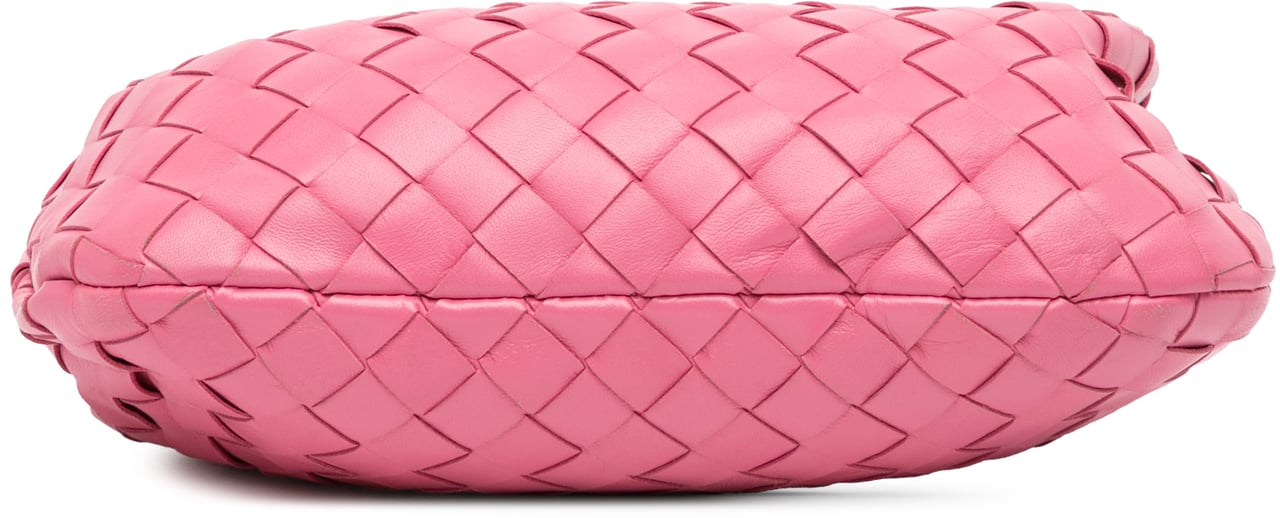 Bottega Veneta Mini Nappa Intrecciato Jodie Roze