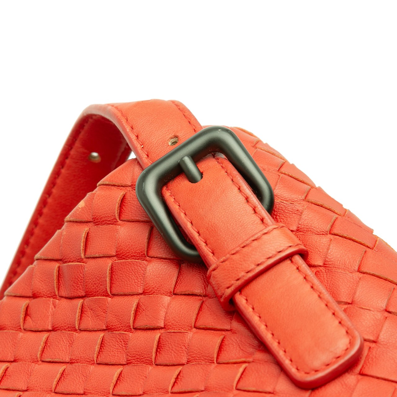 Bottega Veneta Large Nappa Intrecciato Cesta Tote Rood
