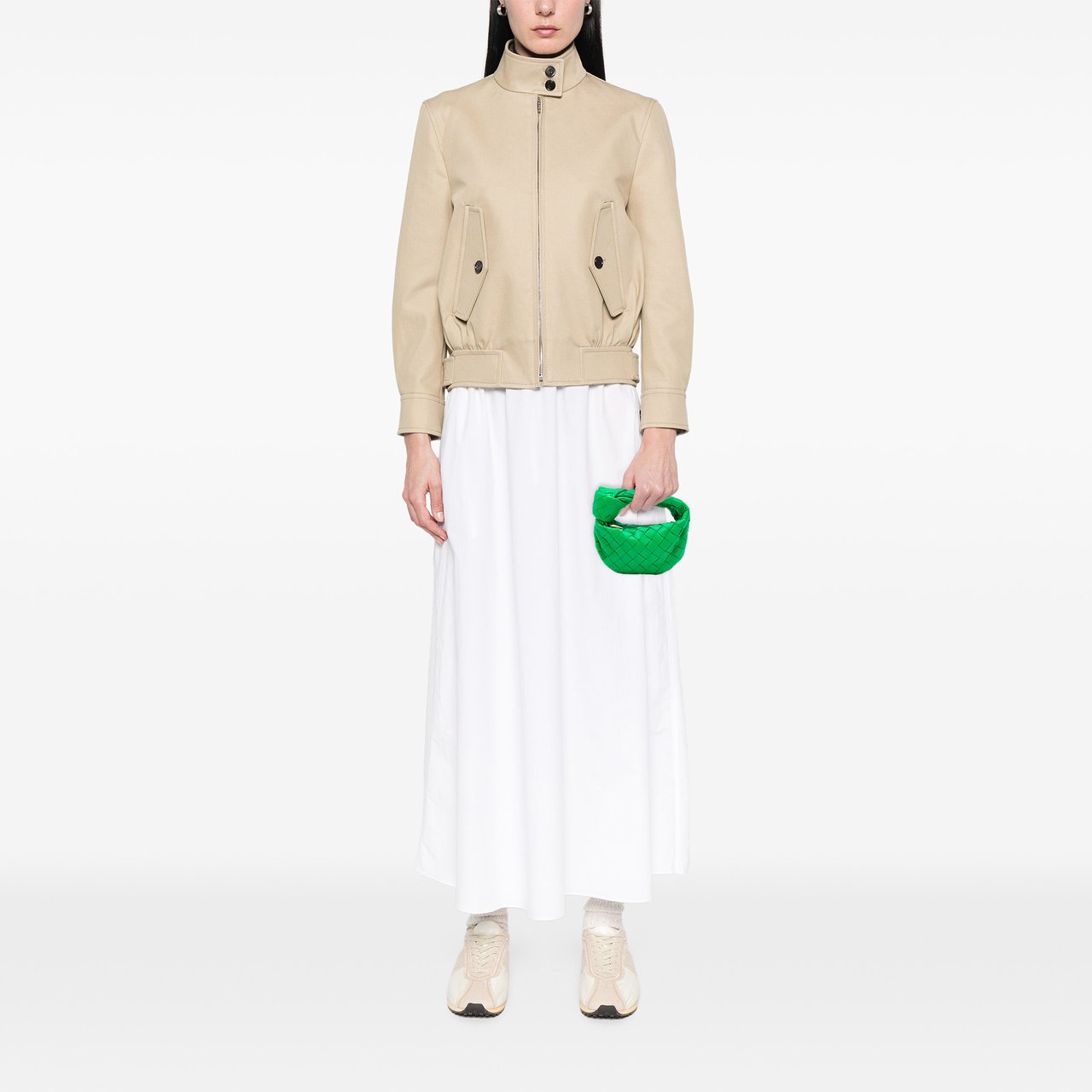 Bottega Veneta Candy Nappa Intrecciato Jodie Groen