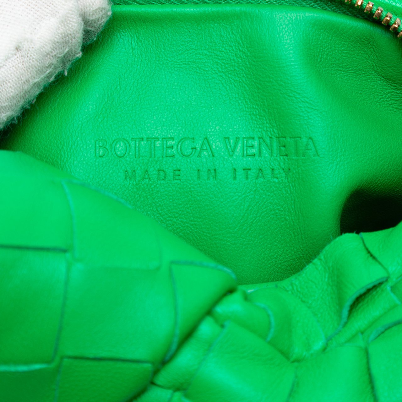 Bottega Veneta Candy Nappa Intrecciato Jodie Groen