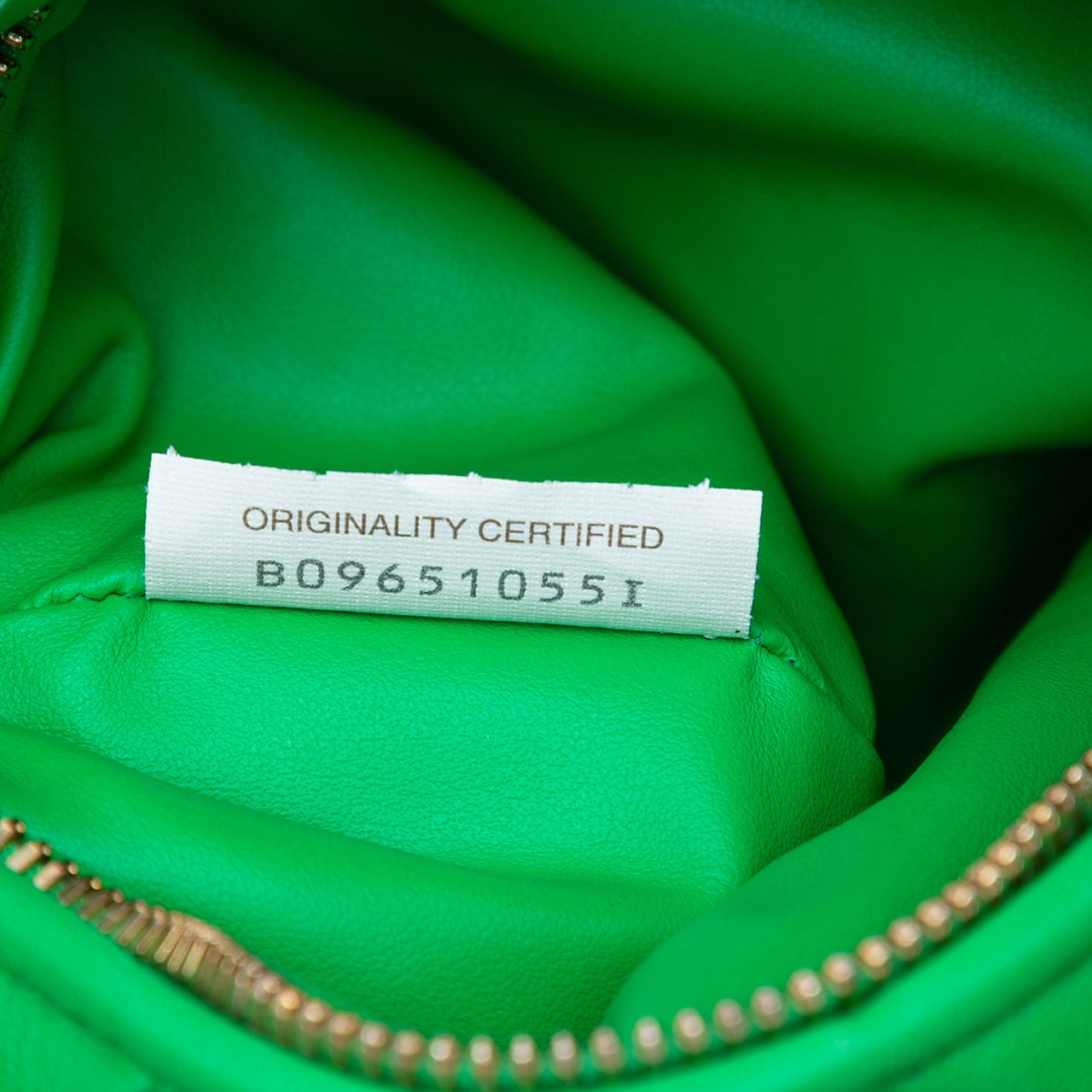 Bottega Veneta Mini Nappa Intrecciato Jodie Groen