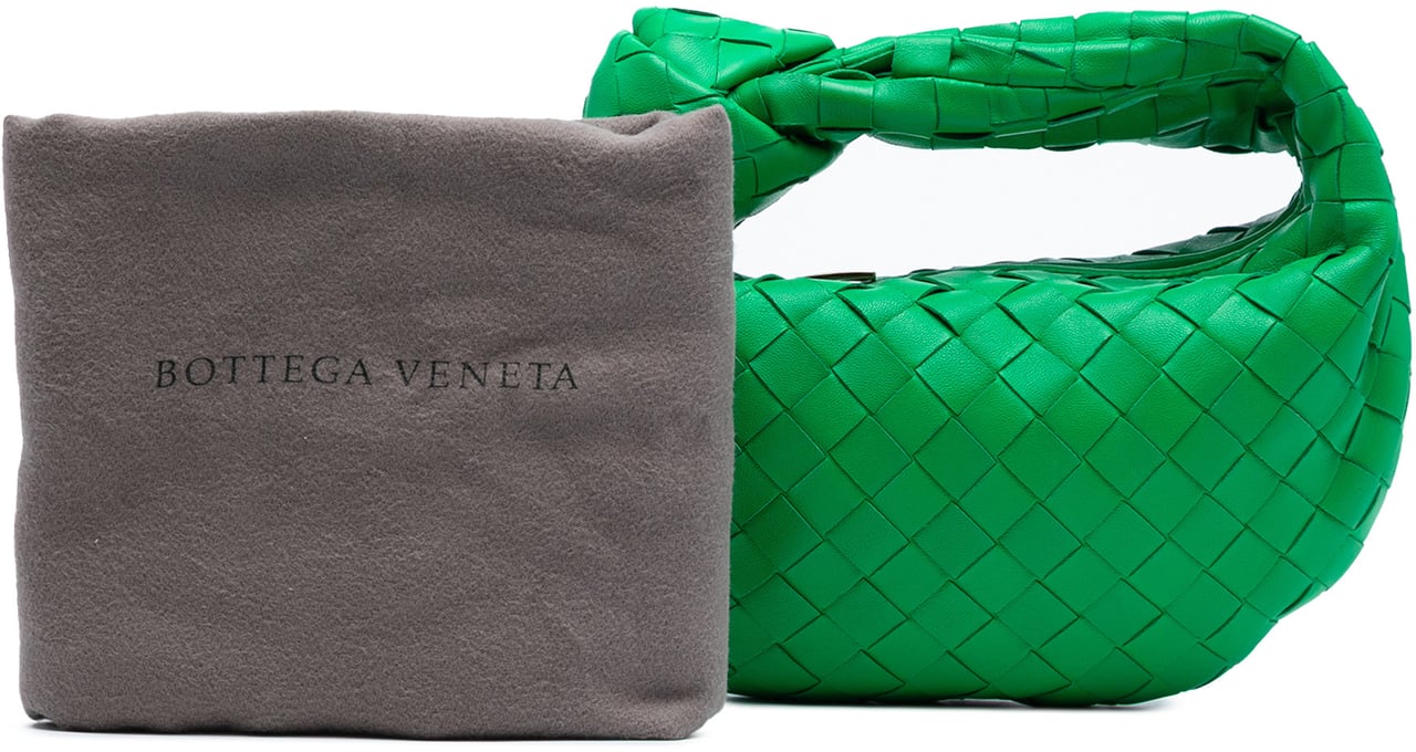 Bottega Veneta Mini Nappa Intrecciato Jodie Groen