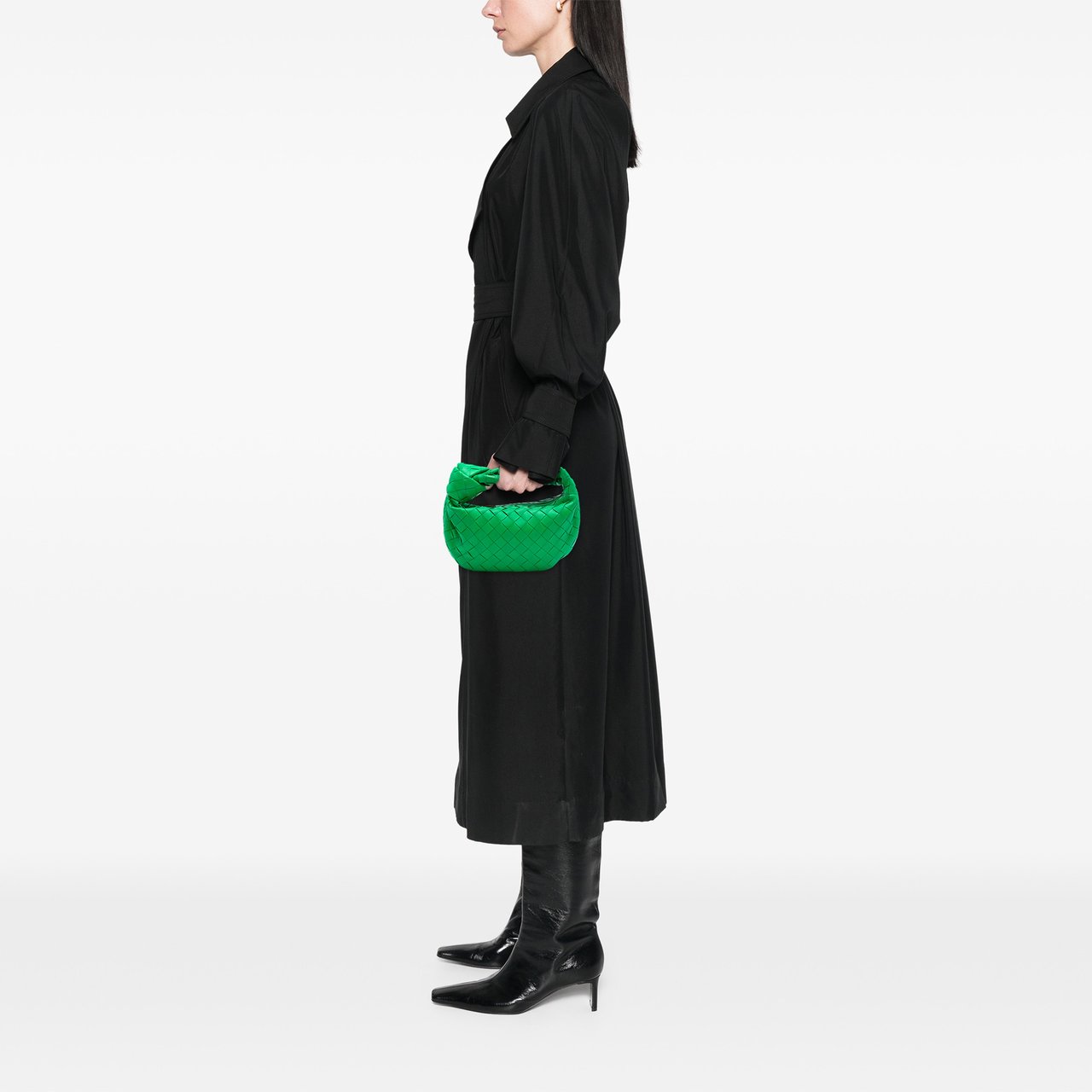 Bottega Veneta Mini Nappa Intrecciato Jodie Groen