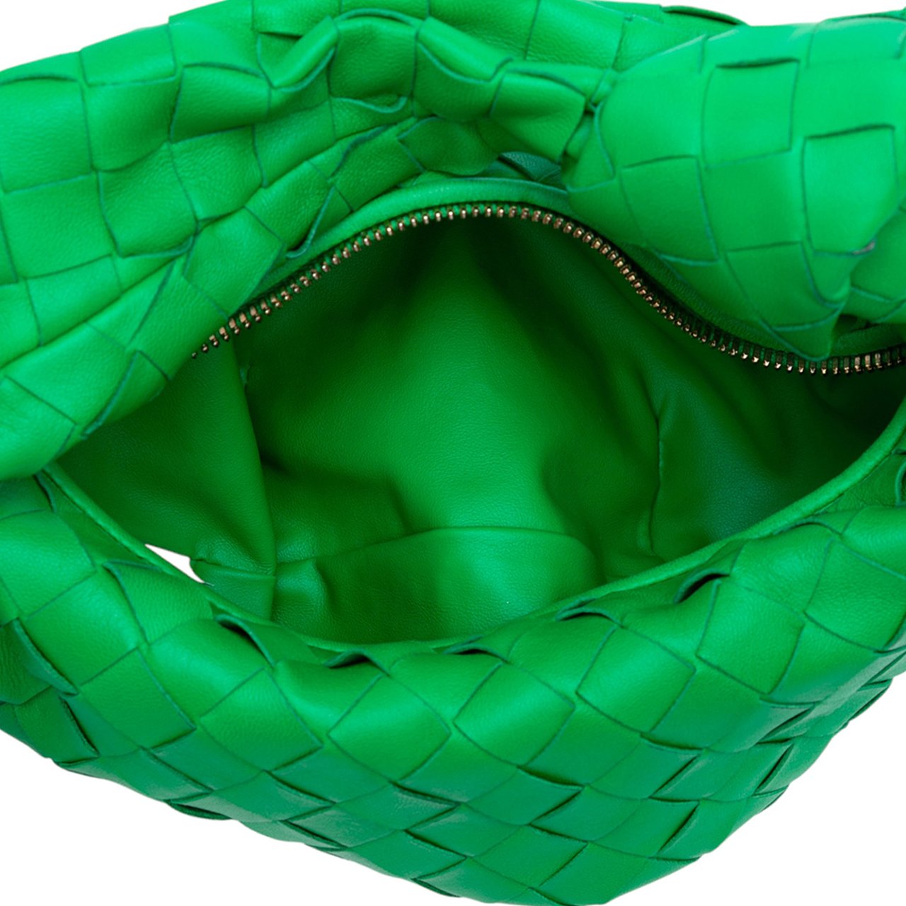 Bottega Veneta Mini Nappa Intrecciato Jodie Groen