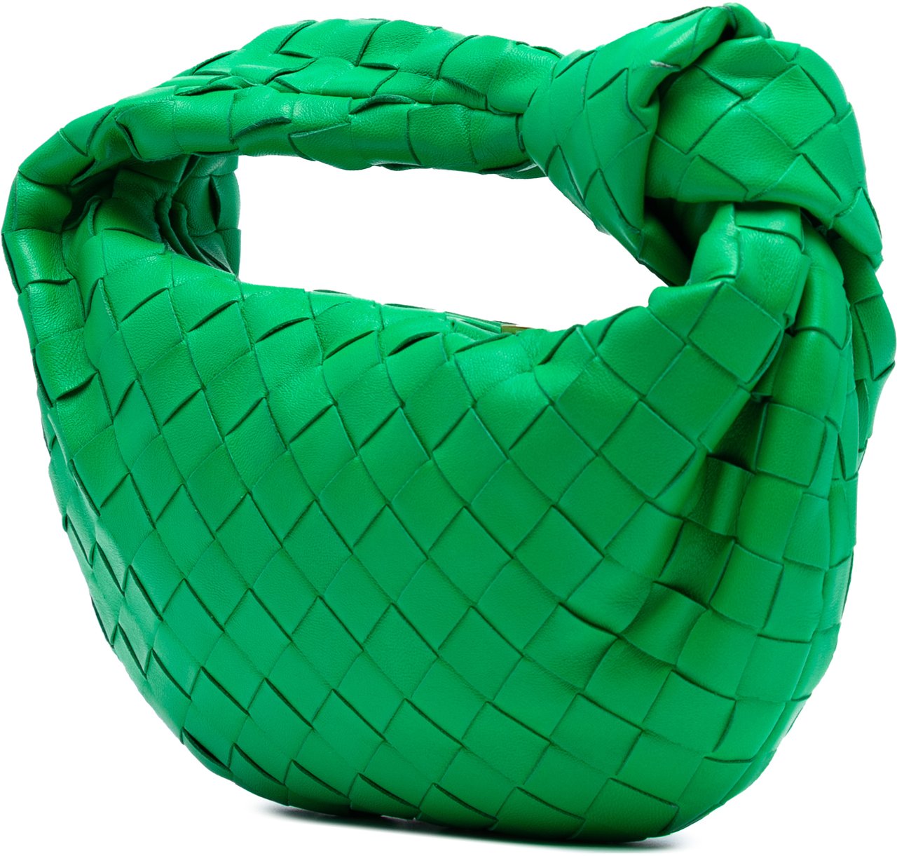 Bottega Veneta Mini Nappa Intrecciato Jodie Groen