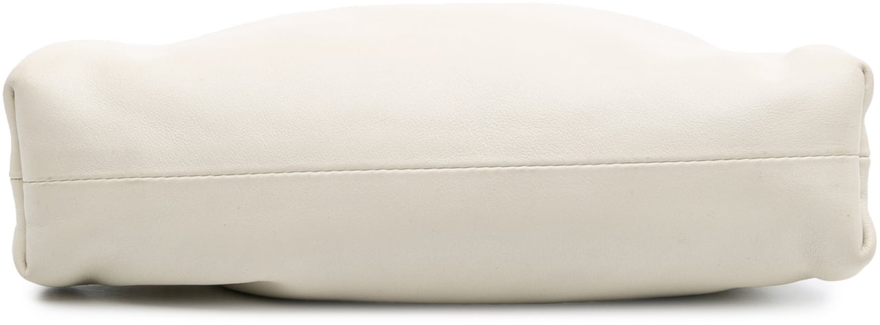 Bottega Veneta Lambskin The Mini Pouch Crossbody Wit
