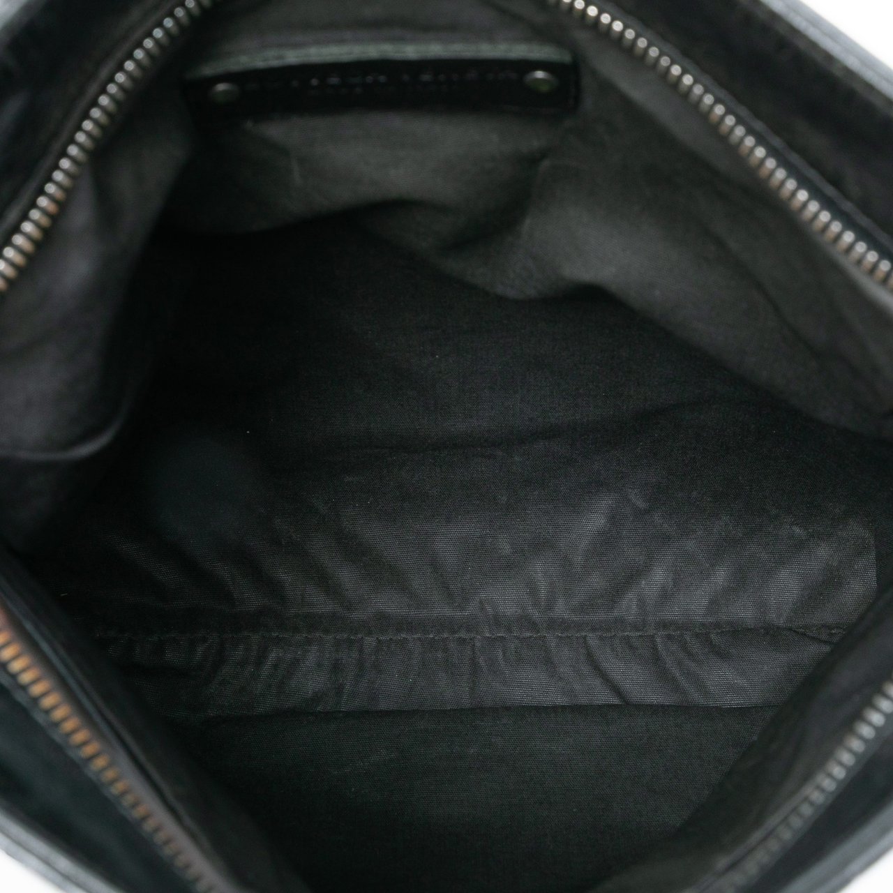 Bottega Veneta Nappa Intrecciato VN Crossbody Zwart