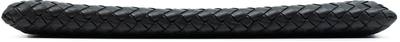 Bottega Veneta Nappa Intrecciato Clutch Zwart