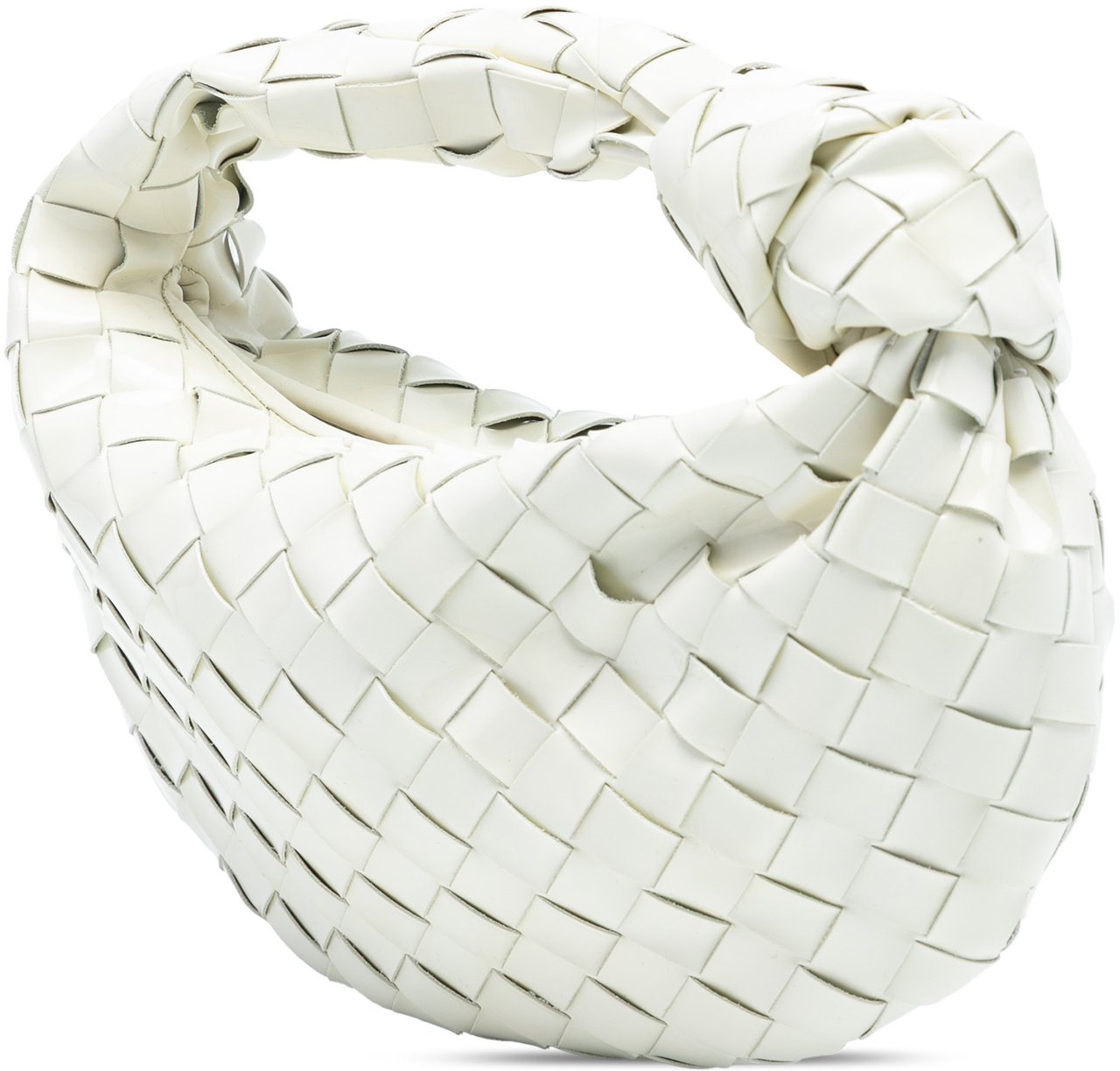 Bottega Veneta Mini Nappa Intrecciato Jodie Wit