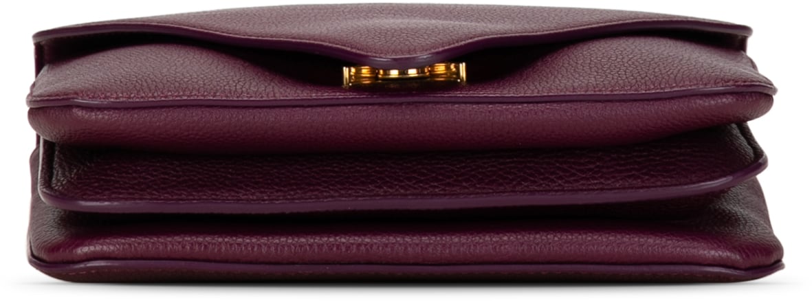 Bottega Veneta Mount Envelope Chain Bag Paars
