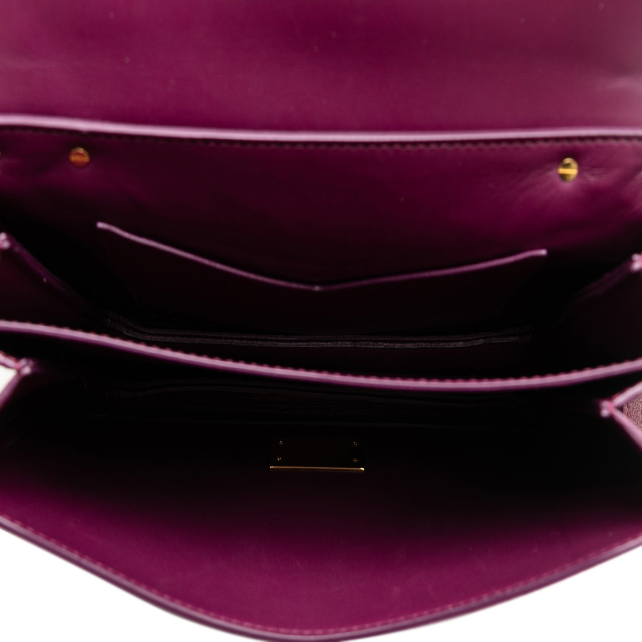 Bottega Veneta Mount Envelope Chain Bag Paars