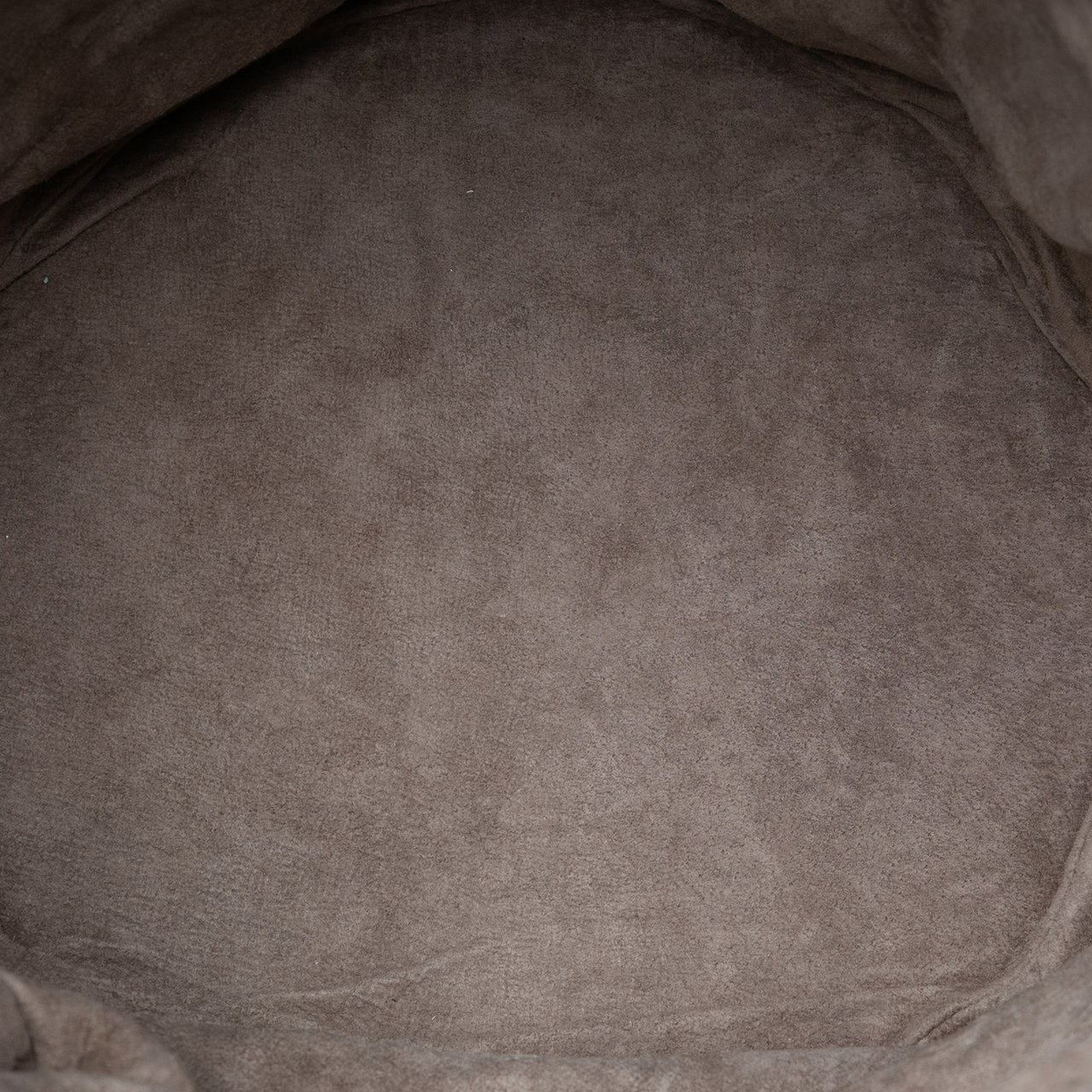 Bottega Veneta Bicolor Nappa Intrecciato Bucket Bag Bruin