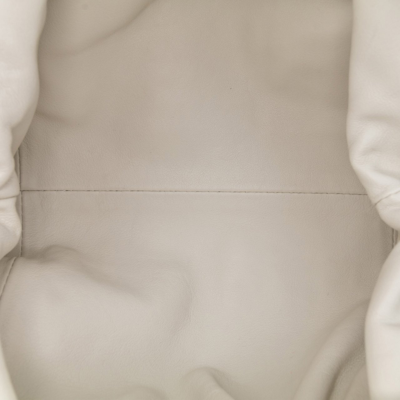 Bottega Veneta Lambskin The Mini Pouch Crossbody Wit