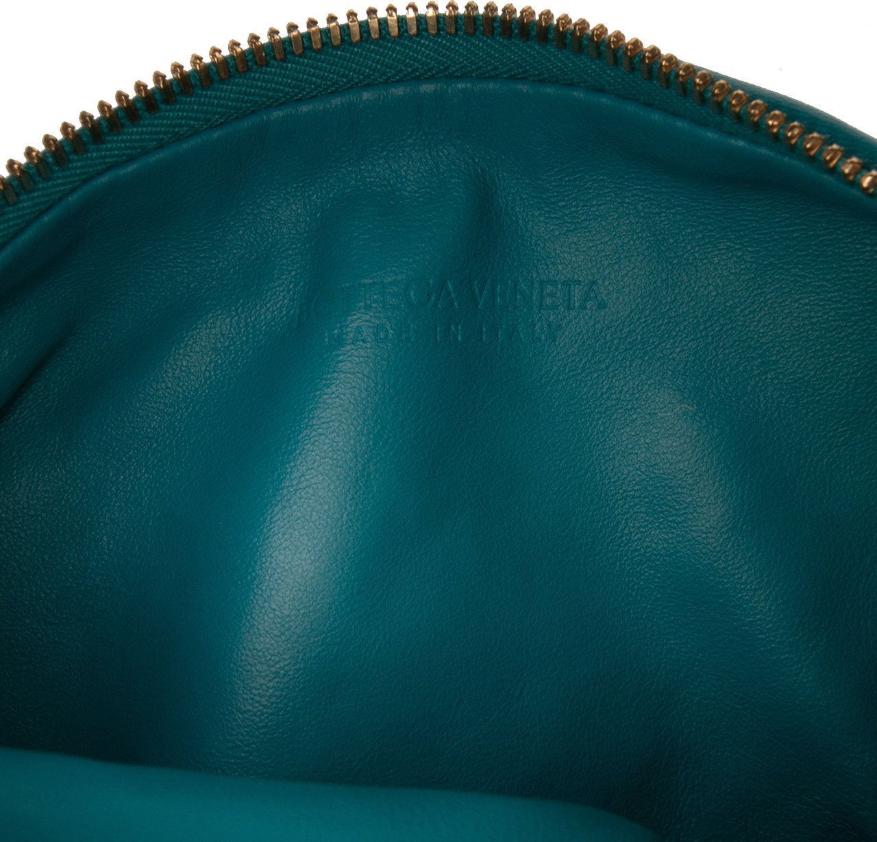 Bottega Veneta Mini Nappa Intrecciato Jodie Blauw