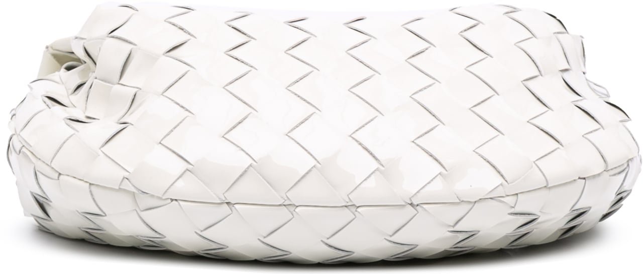 Bottega Veneta Mini Patent Intrecciato Jodie Wit