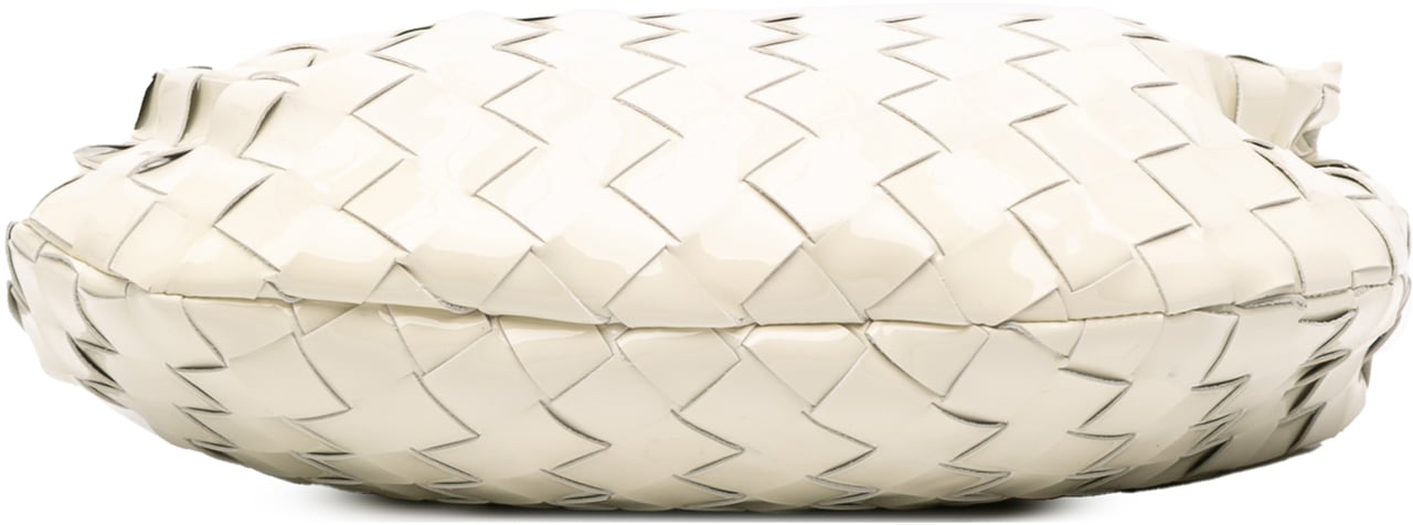 Bottega Veneta Mini Patent Intrecciato Jodie Wit