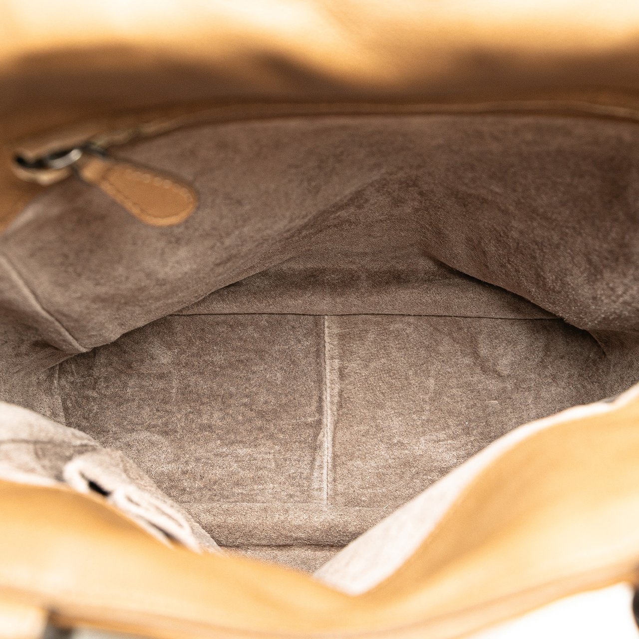 Bottega Veneta Calfskin Intrecciato Paglia Tote Bruin