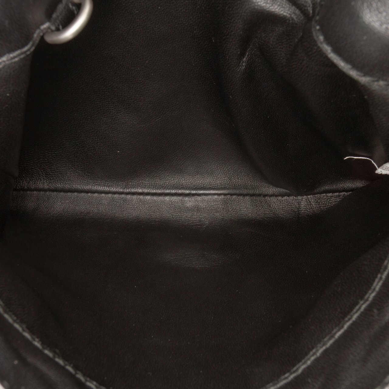 Bottega Veneta Nappa Intrecciato Flap Crossbody Zwart