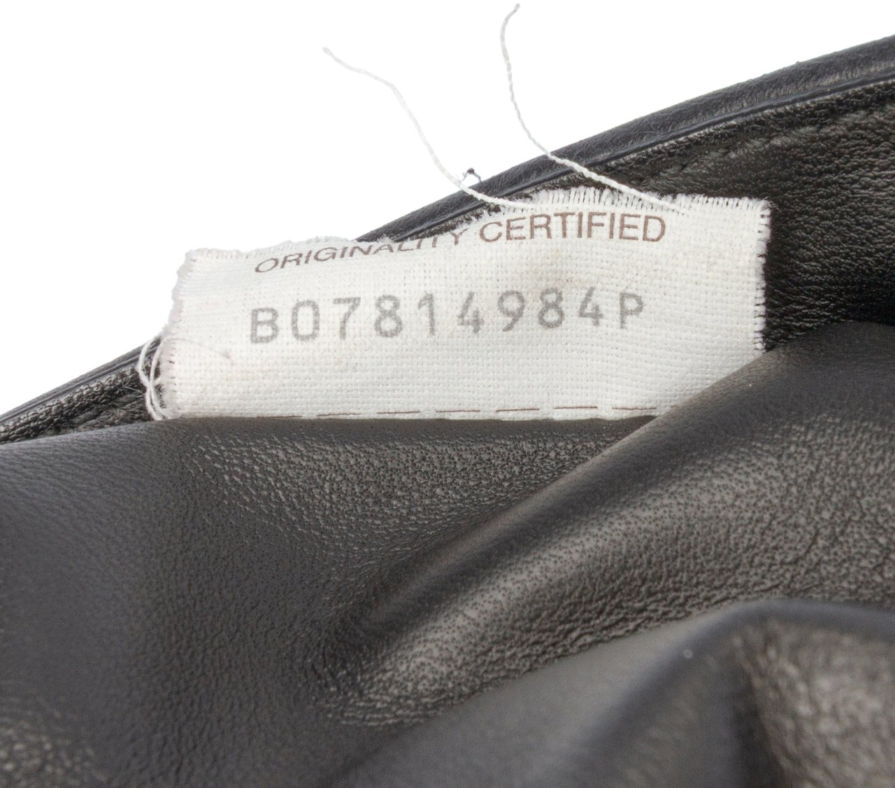 Bottega Veneta Nappa Intrecciato Flap Crossbody Zwart